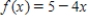 Find the slope   of the line tangent to the graph of the function   at the point   . ​ A)    B)    C)    D)    E)   