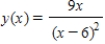 Determine all values of x, (if any) , at which the graph of the function has a horizontal tangent. ​   ​ A)    and   B)    C)    and   D)    E)  The graph has no horizontal tangents.
