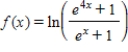 Differentiate the function   . ​ A)    B)    C)    D)    E)   