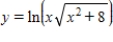 Find the derivative of the function   . ​ A)    B)    C)    D)    E)   