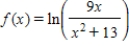 Find the derivative of the function   . ​ A)    B)    C)    D)    E)   