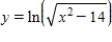 Find the derivative of the function   . ​ A)    B)    C)    D)    E)   