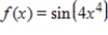 Find the second derivative of the function   . ​ A)    B)    C)    D)    E)   