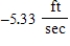 A ladder 20 feet long is leaning against the wall of a house (see figure) . The base of the ladder is pulled away from the wall at a rate of 2 feet per second. How fast is the top of the ladder moving down the wall when its base is 13 feet from the wall? Round your answer to two decimal places. ​   ​ A)    B)    C)    D)    E)   
