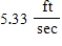 A ladder 20 feet long is leaning against the wall of a house (see figure) . The base of the ladder is pulled away from the wall at a rate of 2 feet per second. How fast is the top of the ladder moving down the wall when its base is 13 feet from the wall? Round your answer to two decimal places. ​   ​ A)    B)    C)    D)    E)   