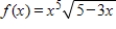Find the derivative of the function. ​   ​ A)    B)    C)    D)    E)   