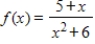 Use the Quotient Rule to differentiate the function   . ​ A)    B)    C)    D)    E)   