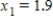Complete two iterations of Newton's Method for the function   using the initial guess   . Round all numerical values in your answer to four decimal places. ​ A)  ​    B)    C)    D)    E)    