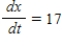 Assume that x and y are both differentiable functions of t . Find   when   and   for the equation   . ​ A)    B)    C)    D)    E)   