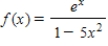 Find the derivative of the function   . Simplify your answer. ​ A)    B)    C)    D)    E)   