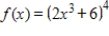 Find the second derivative of the function. ​   ​ A)    B)    C)    D)    E)   
