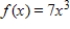 Find an equation of the line that is tangent to the graph of f and parallel to the given line. ​   ,   ​ A)    B)    C)    and   D)    E)    and  