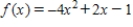 Find the derivative of the following function   using the limiting process. ​ A)    B)    C)    D)    E)   