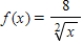 Find the derivative of the function   by the limit process. ​ A)    B)    C)    D)    E)   