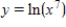 Find an equation of the tangent line to the graph of   at the point (1,0) . ​ A)    B)    C)    D)    E)   