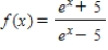Find the derivative of the function   . Simplify your answer. ​ A)    B)    C)    D)    E)   