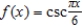 Use a graphing utility to graph the function   and determine the following one-sided limit. ​   ​ A)    B)  6 C)  -6 D)    E)  0