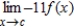 Suppose that   . Find the following limit. ​   ​ A)  -5 B)  -55 C)  55 D)  -11c E)  -11