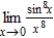 Determine the limit (if it exists) . ​   ​ A)  0 B)  1 C)  2 D)  ∞ E)  does not exist