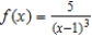 Find all the vertical asymptotes (if any)  of the graph of the function   . ​ A)  x = -1 B)  x = 5 C)  x = 1, -1 D)  x = 1 E)  no vertical asymptotes