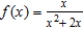 Find the x-values (if any)  at which   is not continuous. ​ A)  f(x)  is not continuous at x = 0 and f(x)  has a removable discontinuity at x = 0. B)  f(x)  is not continuous at x = 0, -2 and both the discontinuities are nonremovable. C)  f(x)  is not continuous at x = -2 and f(x)  has a removable discontinuity at x = -2. D)  f(x)  is not continuous at x = 0, -2 and f(x)  has a removable discontinuity at x = 0. E)  f(x)  is continuous for all real x.