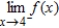 Use the graph as shown to determine the following limits, and discuss the continuity of the function at x= 4. ​ (i)    (ii)    (iii)    ​   ​ A)  1, 1, 1, not continuous B)  2, 2, 2, continuous C)  1, 1, 1, continuous D)  2, 2, 2, not continuous E)  0, 0, 0, not continuous