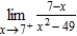 Find the limit (if it exists) . ​   ​ A)    B)  0 C)  Limit does not exist. D)    E)   