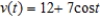 Decide whether the following problem can be solved using precalculus, or whether calculus is required. If the problem can be solved using precalculus, solve it. If the problem seems to require calculus, use a graphical or numerical approach to estimate the solution. ​ Find the distance traveled in 13 seconds by an object moving with a velocity of   feet per second. ​ A)  calculus, 162.3521 ft B)  precalculus, 163.7021 ft C)  calculus, 158.9412 ft D)  precalculus, 158.9412 ft E)  precalculus, 162.3521 ft