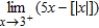 Find the limit (if it exists) . Note that   represents the greatest integer function. ​   ​ A)  13 B)  Limit does not exist. C)  12 D)  0 E)  11