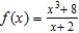 Find all the vertical asymptotes (if any)  of the graph of the function   . ​ A)  x = -2 B)  x= 8 C)  x= 2 D)  x= 2, -2 E)  no vertical asymptotes