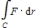 Calculate the line integral along   for   and C is any path starting at the point   and ending at   . ​ A)    ​ B)    C)    ​ D)    ​ E)    ​