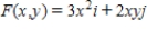 Calculate the line integral along   for   and C is any path starting at the point   and ending at   . ​ A)    ​ B)    C)    ​ D)    ​ E)    ​