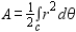 Use a computer algebra system and the result  The area of a plane region bounded by the simple closed path   given in polar coordinates is     to find the area of the region bounded by the graphs of the polar equation   . ​ A)    ​ B)    ​ C)    D)    ​ E)    ​