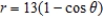 Use a computer algebra system and the result  The area of a plane region bounded by the simple closed path   given in polar coordinates is     to find the area of the region bounded by the graphs of the polar equation   . ​ A)    ​ B)    ​ C)    D)    ​ E)    ​