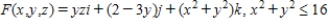 Use Stokes's Theorem to evaluate   where   and S is the first-octant portion of   over   . Use a computer algebra system to verify your result. ​ A)    ​ B)  0​ C)    ​ D)    ​ E)    ​