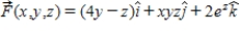 Find the curl of the vector field   . ​ A)    B)    C)    D)    E)   