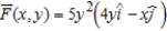 Determine whether the vector field is conservative.   A)  conservative B)  not conservative