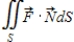 Find the flux   of through S,   , where   is the upward unit normal vector to S. ​   ​   ​ A)    B)    C)    D)    E)   