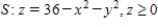 Find the flux   of through S,   , where   is the upward unit normal vector to S. ​   ​   ​ A)    B)    C)    D)    E)   