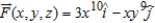 Find the divergence of the vector field.   A)    B)    C)    D)    E)   