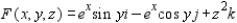 Find the divergence at   for the vector field   . A)    B)    C)    D)    E)  0