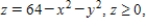Let   and let S be the graph of   oriented counterclockwise. Use Stokes's Theorem to evaluate   . ​ A)  0 B)    C)    D)    E)   
