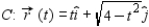 Evaluate   where   is represented by   .     ,   ​ A)  49 B)  0 C)  7 D)  36 E)  12