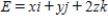 Let   be an electrostatic field. Use Gauss's Law to find the total charge enclosed by the closed surface consisting of the hemisphere   and its circular base in the xy-plane. ​ A)    ​ B)    ​ C)    ​ D)    E)    ​