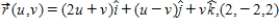 Find an equation of the tangent plane to the surface represented by the vector-valued function at the given point. ​   ​ A)    B)    C)    D)    E)   