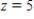 Use Divergence Theorem to evaluate   and find the outward flux of   through the surface S of the solid bounded by the planes   and   . ​ A)    B)    C)    D)    E)   