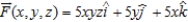 Find the divergence of the vector field at the given point.   ,   A)  153 B)  155 C)  173 D)  161 E)  157