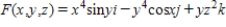 Find the curl of the vector field   ​ A)    B)    C)    D)    E)   