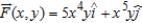 Determine whether the vector field is conservative. If it is, find a potential function for the vector field.   A)  conservative with potential function   B)  conservative with potential function   C)  conservative with potential function   D)  conservative with potential function   E)  not conservative