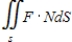 Find the flux of   through   ,   where   is the upward unit normal vector to S. ​ A)  4 B)  2 C)  10 D)    E)  3